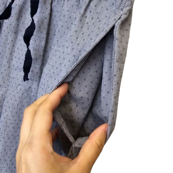 Goodfellow & Co Men's Medium Drawstring Relaxed Pajama Pants - Picture 11 of 14